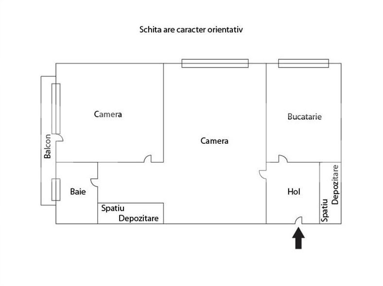 Apartament de vânzare 2 camere Gheorgheni - 23824AV | BLITZ Cluj-Napoca | Poza10