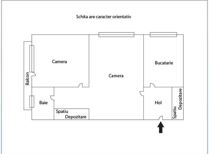 Apartament de vânzare 2 camere Gheorgheni - 23824AV | BLITZ Cluj-Napoca | Poza1