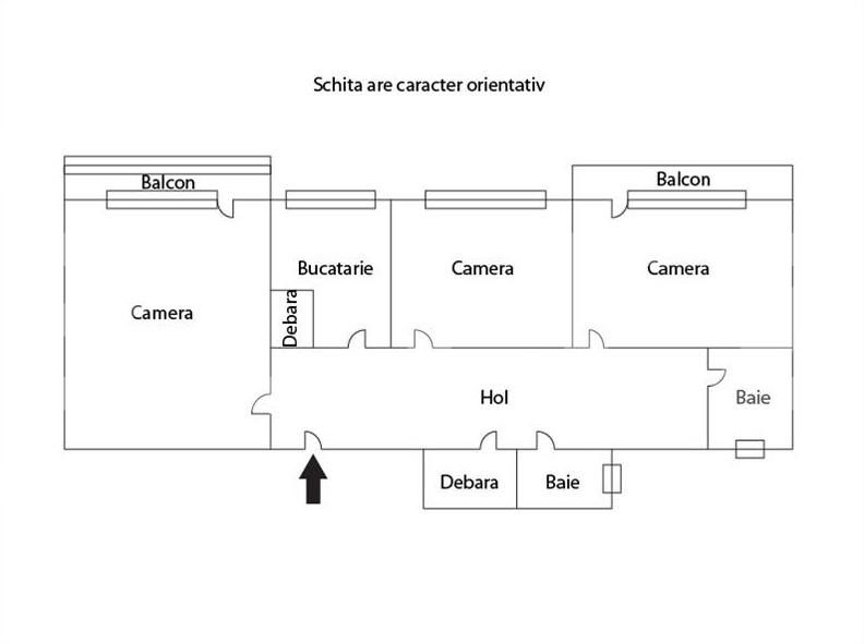 Apartament de vânzare 3 camere Intre Lacuri - 23828AV | BLITZ Cluj-Napoca | Poza10