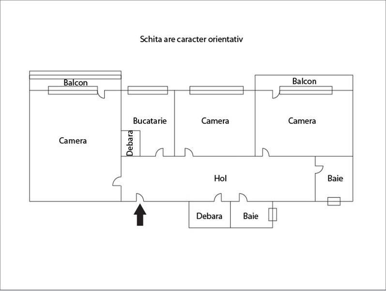 Apartament de vânzare 3 camere Intre Lacuri - 23828AV | BLITZ Cluj-Napoca | Poza1