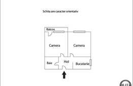 Apartament de vanzare, 2 camere, 60mp utili, zona strazii Primaverii.