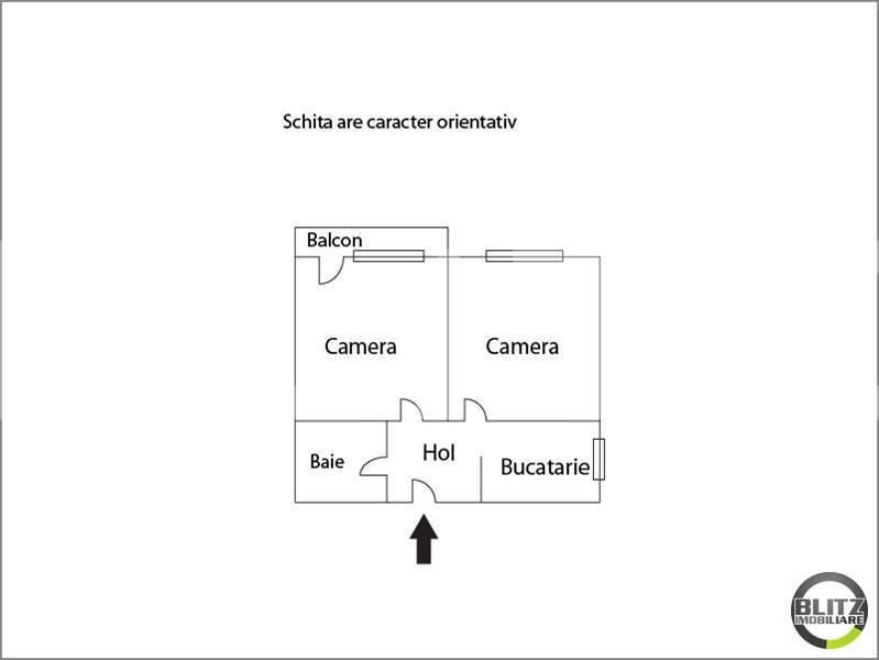 Apartament de vânzare 2 camere Manastur - 2383AV | BLITZ Cluj-Napoca | Poza14