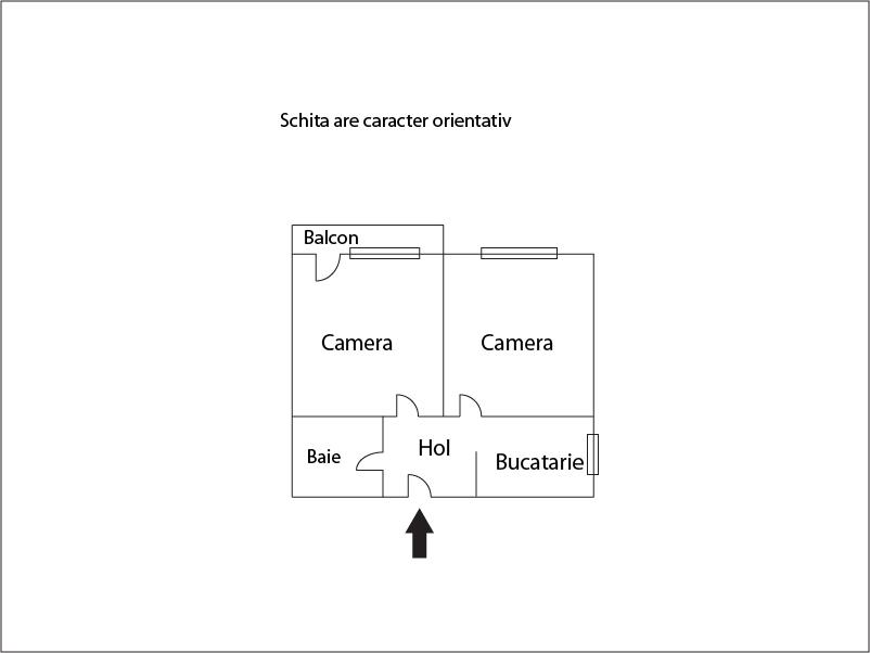 Apartament de vânzare 2 camere Manastur - 2383AV | BLITZ Cluj-Napoca | Poza1