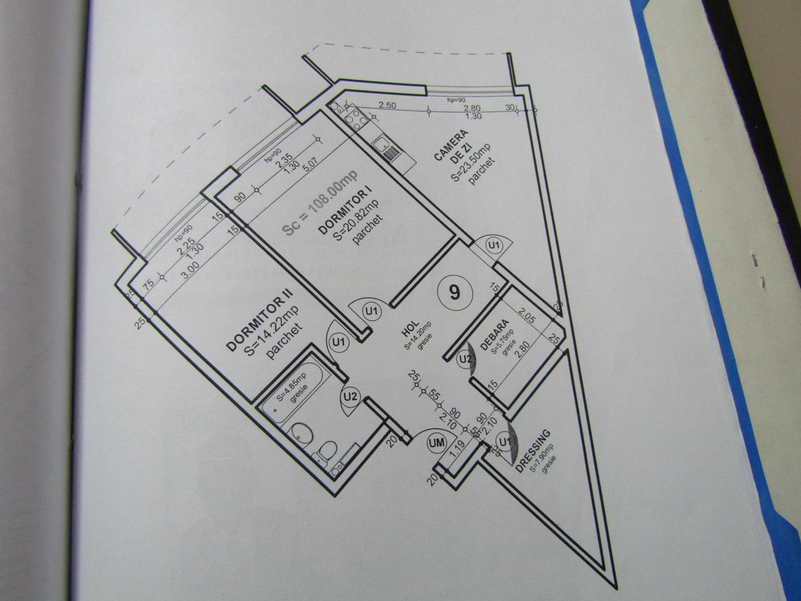 Apartament de vânzare 3 camere Baciu - 23833AV | BLITZ Cluj-Napoca | Poza1