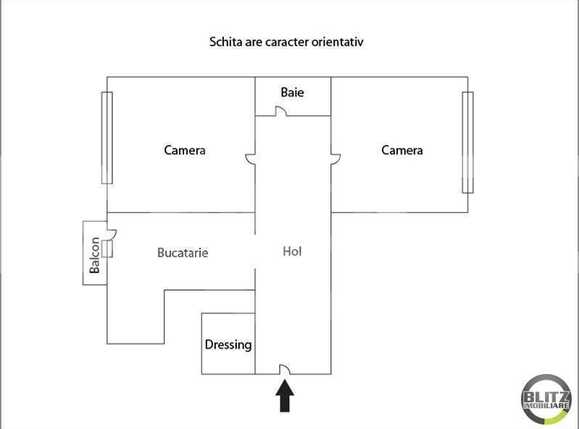 Apartament de vânzare 2 camere Zorilor - 23834AV | BLITZ Cluj-Napoca | Poza9