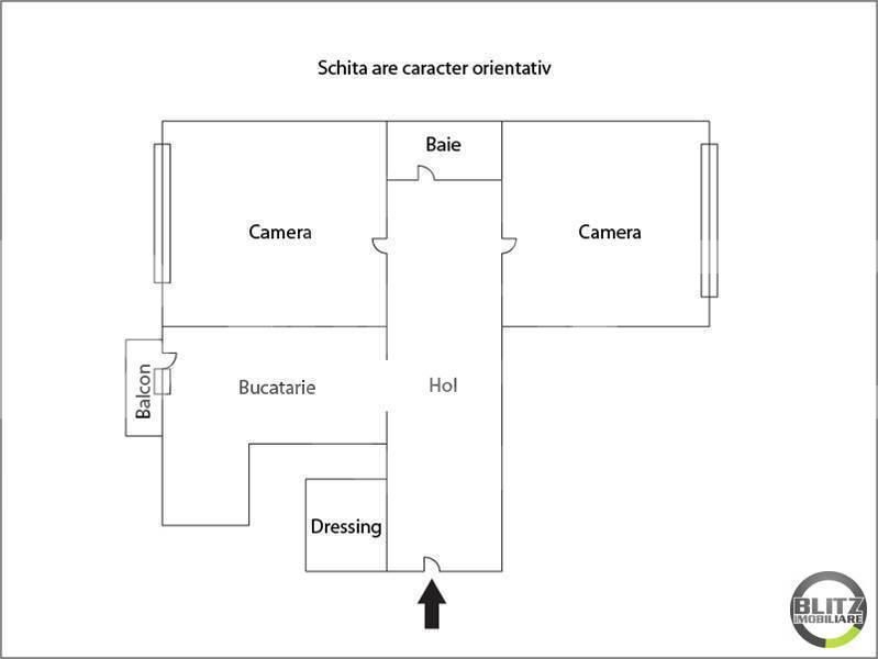 Apartament de vânzare 2 camere Zorilor - 23834AV | BLITZ Cluj-Napoca | Poza9