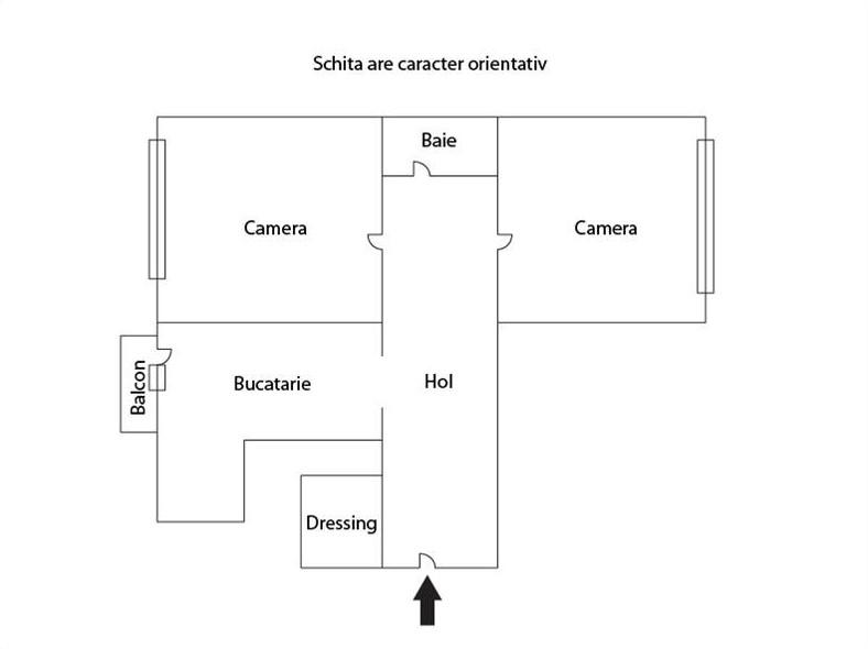 Apartament de vânzare 2 camere Zorilor - 23834AV | BLITZ Cluj-Napoca | Poza1