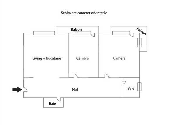 Apartament de vânzare 3 camere Manastur - 23846AV | BLITZ Cluj-Napoca | Poza2