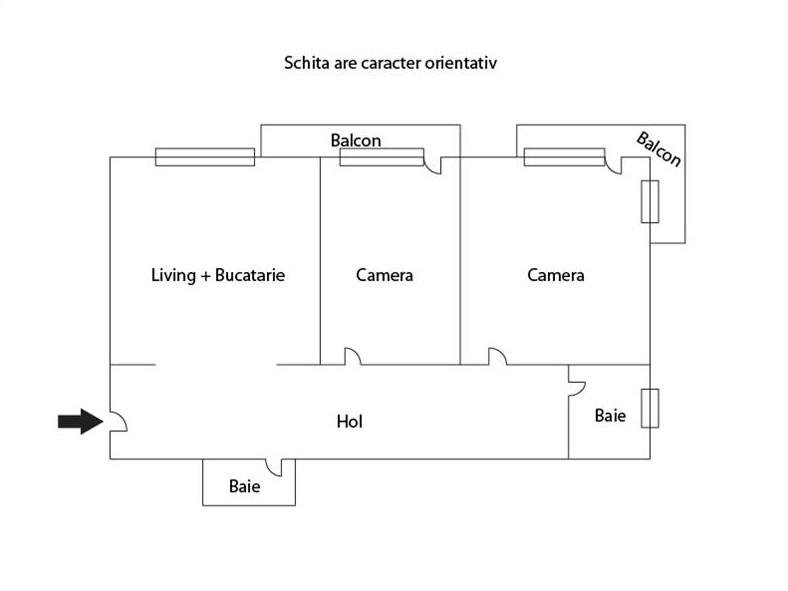 Apartament de vânzare 3 camere Manastur - 23846AV | BLITZ Cluj-Napoca | Poza1