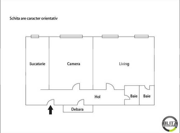 Apartament de vânzare 2 camere Central - 2385AV | BLITZ Cluj-Napoca | Poza15