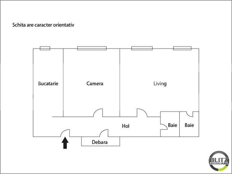 Apartament de vânzare 2 camere Central - 2385AV | BLITZ Cluj-Napoca | Poza15