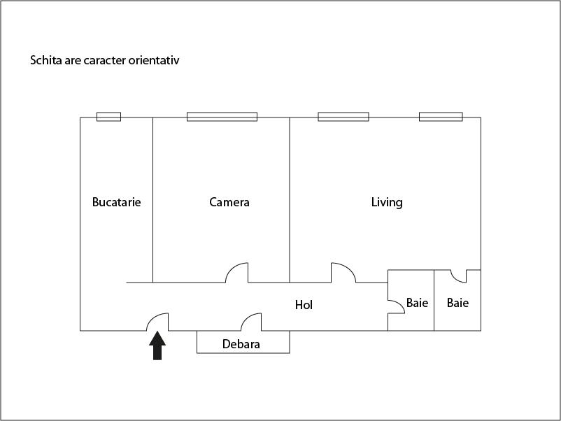 Apartament de vânzare 2 camere Central - 2385AV | BLITZ Cluj-Napoca | Poza1