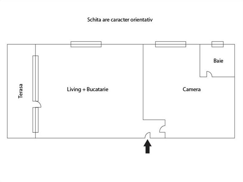Apartament de vânzare 2 camere Bună Ziua - 23859AV | BLITZ Cluj-Napoca | Poza1