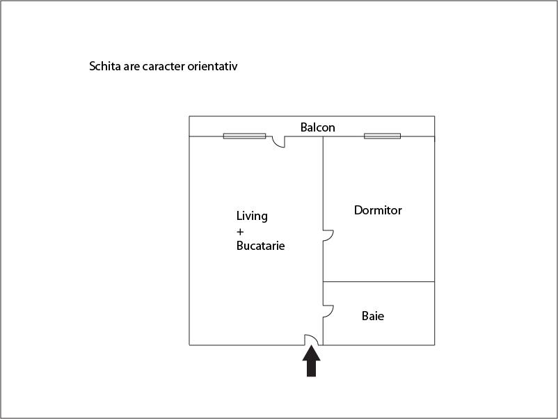 Garsonieră de vânzare Floreşti - 2386AV | BLITZ Cluj-Napoca | Poza1