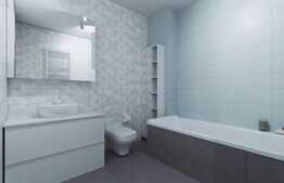 1 camera, 35,77 mp, semifinisat, etaj intermediar, terasa, zona strazii Oasului