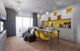 1 camera, 35,77 mp, semifinisat, etaj intermediar, terasa, zona strazii Oasului