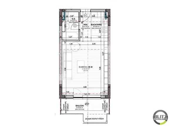 Garsonieră de vânzare Iris - 23861AV | BLITZ Cluj-Napoca | Poza7