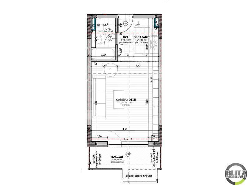 Garsonieră de vânzare Iris - 23861AV | BLITZ Cluj-Napoca | Poza7