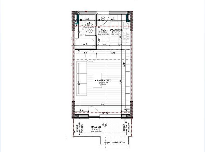 Garsonieră de vânzare Iris - 23861AV | BLITZ Cluj-Napoca | Poza1
