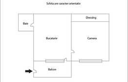 Garsoniera 33,18 mp, imobil tip casa, zona strazii Constantin Brancusi