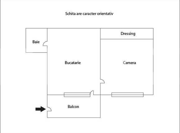 Garsonieră de vânzare Gheorgheni - 23862AV | BLITZ Cluj-Napoca | Poza4