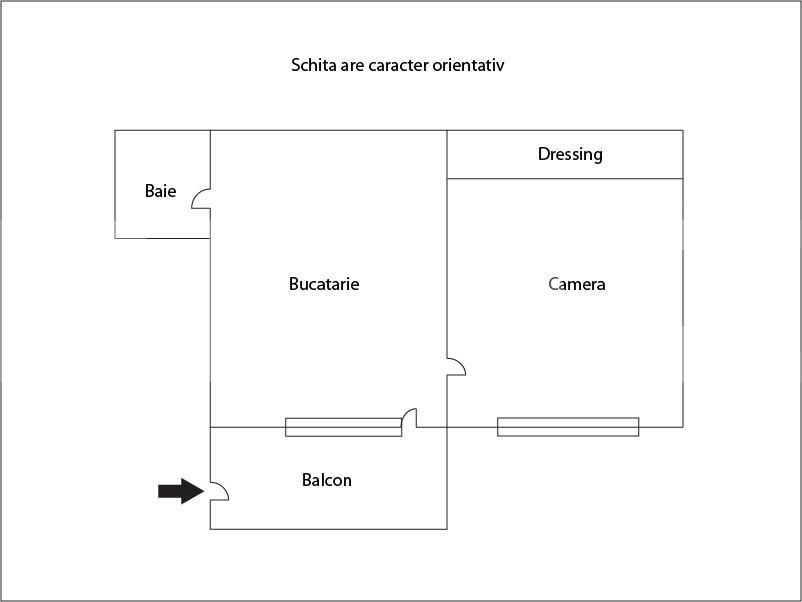 Garsonieră de vânzare Gheorgheni - 23862AV | BLITZ Cluj-Napoca | Poza4