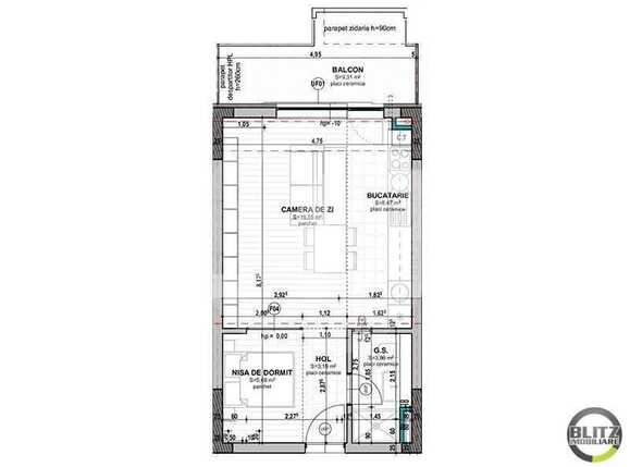 Garsonieră de vânzare Iris - 23863AV | BLITZ Cluj-Napoca | Poza5