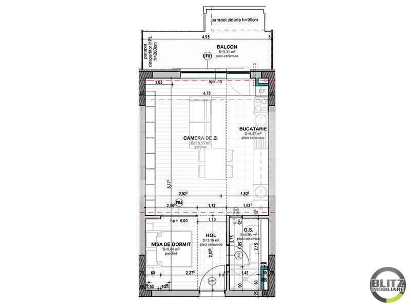 Garsonieră de vânzare Iris - 23863AV | BLITZ Cluj-Napoca | Poza5