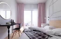 Apartament 2 camere, 57 mp, semifinisat, zona strazii Oasului