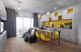 Apartament 2 camere, 57 mp, semifinisat, zona strazii Oasului