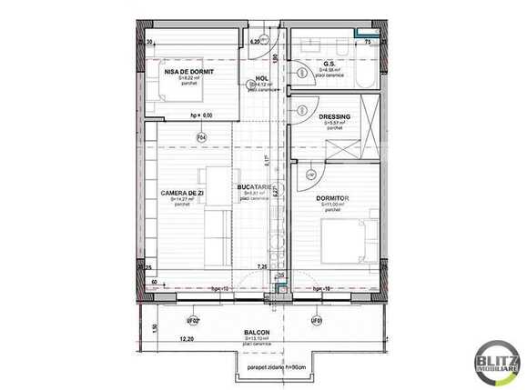 Apartament de vânzare 2 camere Iris - 23864AV | BLITZ Cluj-Napoca | Poza10