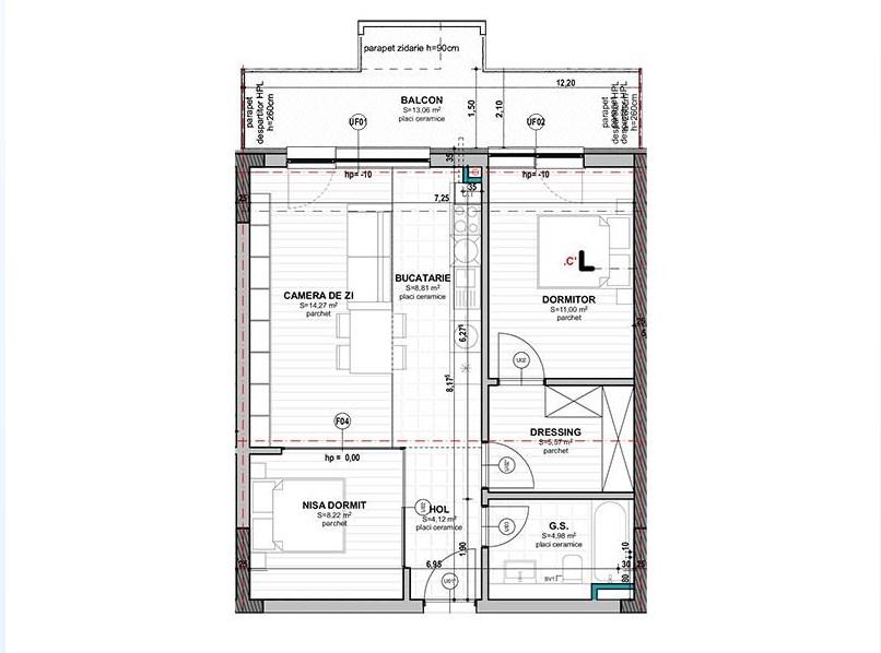 Apartament de vânzare 2 camere Iris - 23864AV | BLITZ Cluj-Napoca | Poza1