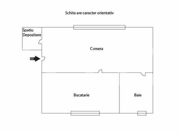 Garsonieră de vânzare Iris - 23865AV | BLITZ Cluj-Napoca | Poza1