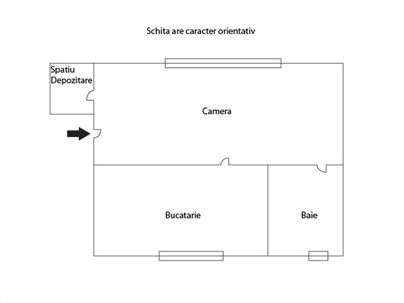 Garsonieră de vânzare Iris - 23865AV | BLITZ Cluj-Napoca | Poza1