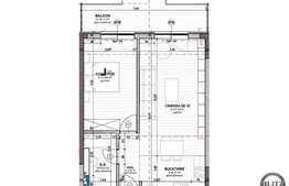 2 camere, 51 mp, decomandat, terasa, semifinisat, zona strazii Oasului