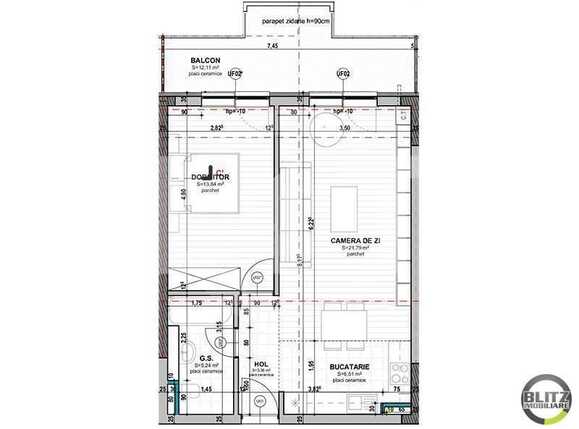 Apartament de vânzare 2 camere Iris - 23866AV | BLITZ Cluj-Napoca | Poza1