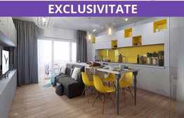  3 camere, 61,33 mp, terasa, cu CF , semifinisat, zona strazii Oasului