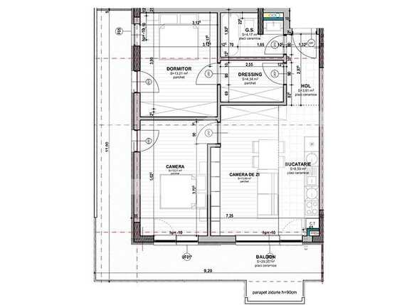 Apartament de vânzare 3 camere Iris - 23867AV | BLITZ Cluj-Napoca | Poza6