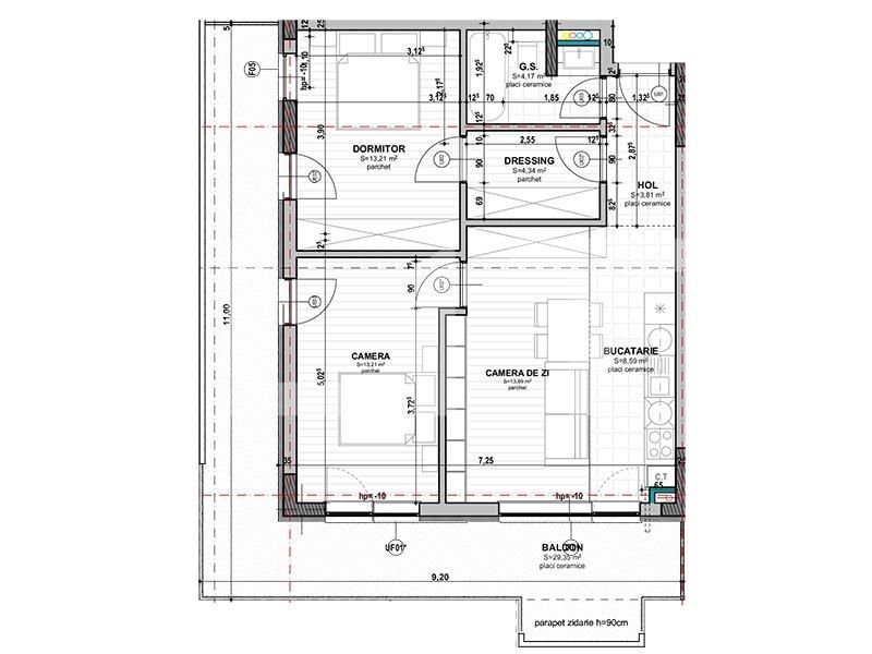 Apartament de vânzare 3 camere Iris - 23867AV | BLITZ Cluj-Napoca | Poza6