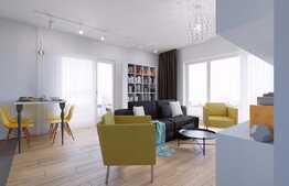  3 camere, 66 mp, cu CF , decomandat, terasa, semifinisat, zona strazii Oasului