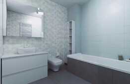  3 camere, 66 mp, cu CF , decomandat, terasa, semifinisat, zona strazii Oasului