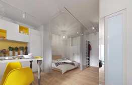  3 camere, 66 mp, cu CF , decomandat, terasa, semifinisat, zona strazii Oasului