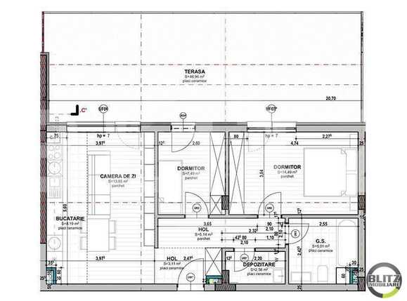 Apartament de vânzare 3 camere Iris - 23868AV | BLITZ Cluj-Napoca | Poza14