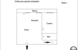 Apartament 4 camere de vanzare, 119.5 mp utili, zona E. Quinet, imobil nou