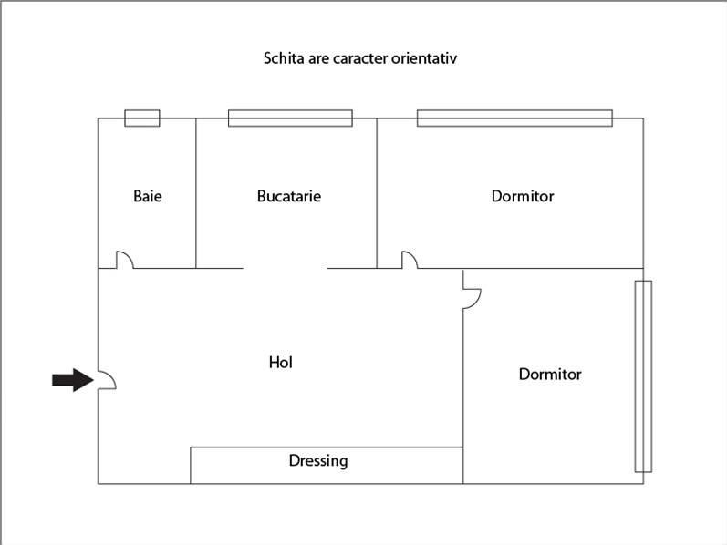 Apartament de vânzare 2 camere Iris - 23881AV | BLITZ Cluj-Napoca | Poza1