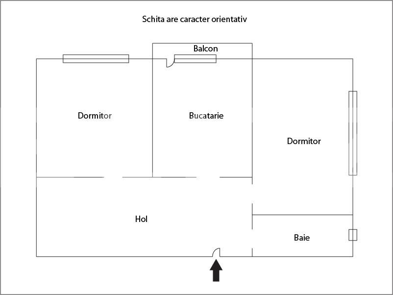 Apartament de vânzare 2 camere Floreşti - 23883AV | BLITZ Cluj-Napoca | Poza2