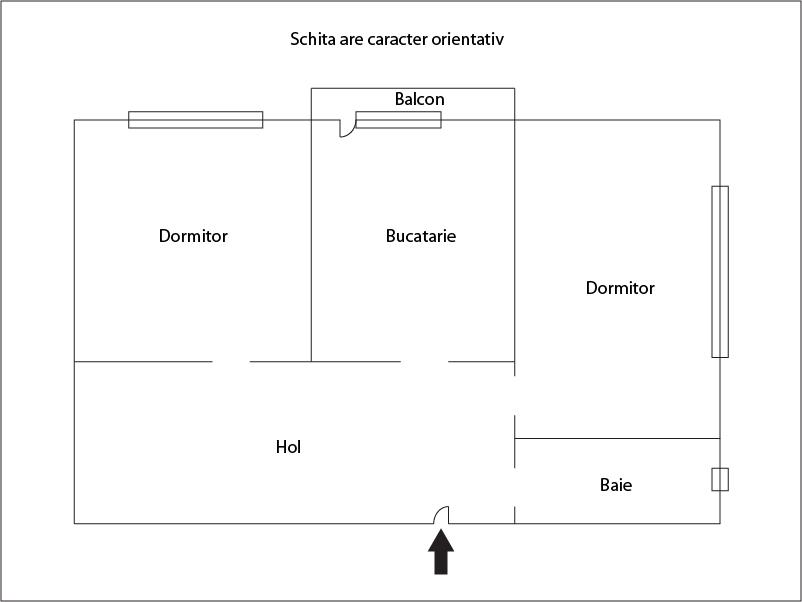 Apartament de vânzare 2 camere Floreşti - 23883AV | BLITZ Cluj-Napoca | Poza1