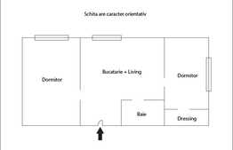 De vanzare mansarda inalta, 3 camere, 79 mp! Zona strazii Eroilor!