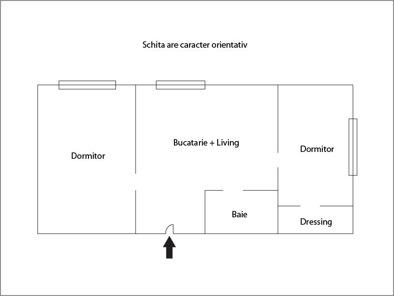 Apartament de vânzare 3 camere Floreşti - 23884AV | BLITZ Cluj-Napoca | Poza1