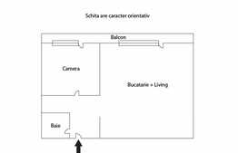 Vanzare 2 camere, 52 mp! Parcare! Complet mobilat! Zona strazii Cetatii!